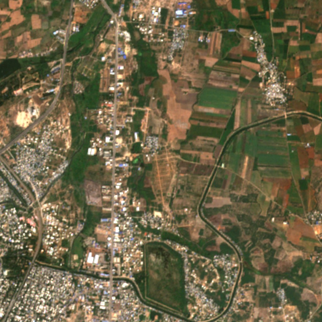 Anantapur, Andhra Pradesh — Sentinel-2 L2A, 2024-12-23