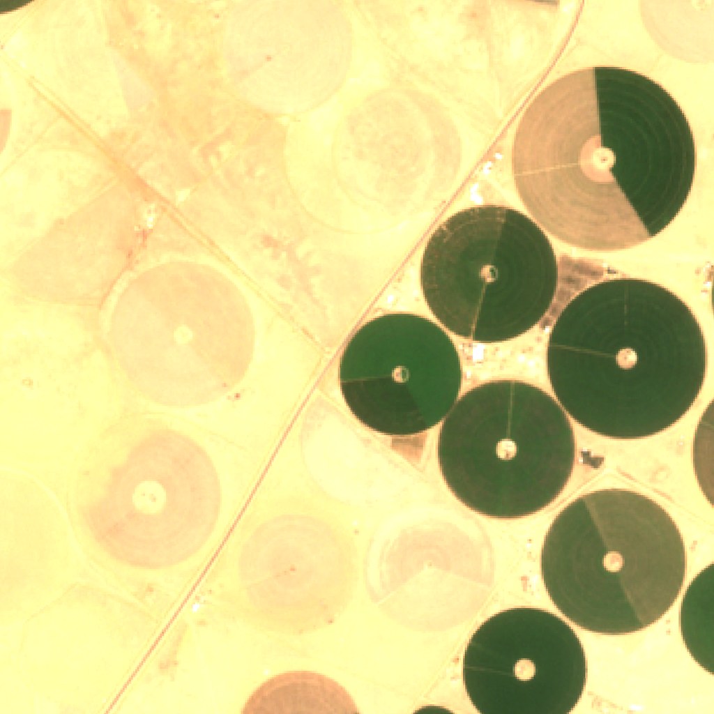Wadi Al-Dawasir, Riyadh Province — Sentinel-2 L2A, 2025-03-05