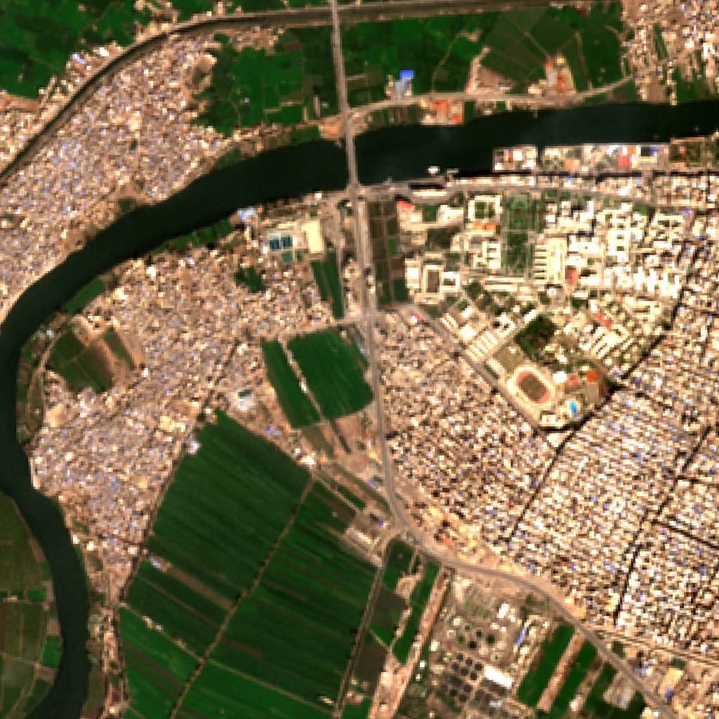 Mansoura, Dakahlia, Nile Delta — Sentinel-2 L2A, 2025-03-13