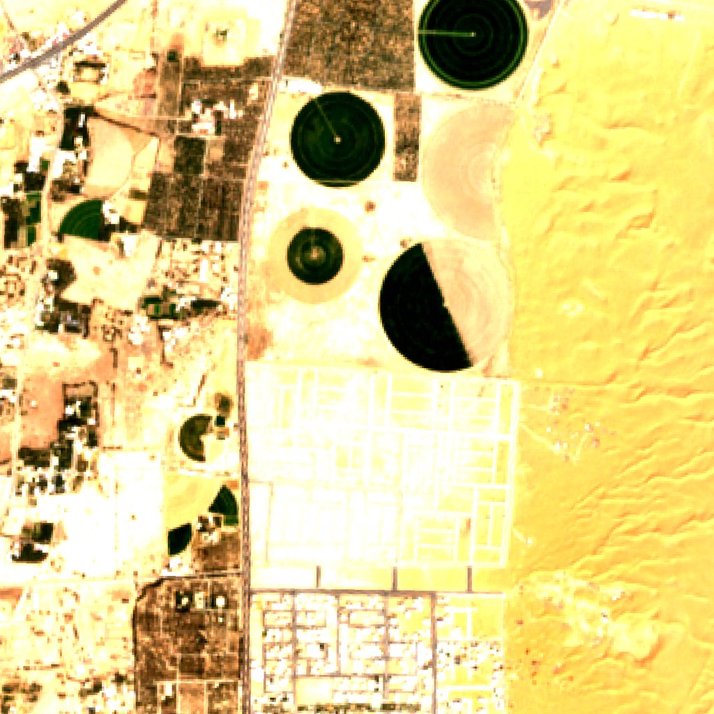 Al Kharj, Riyadh Province — Sentinel-2 L2A, 2025-03-02