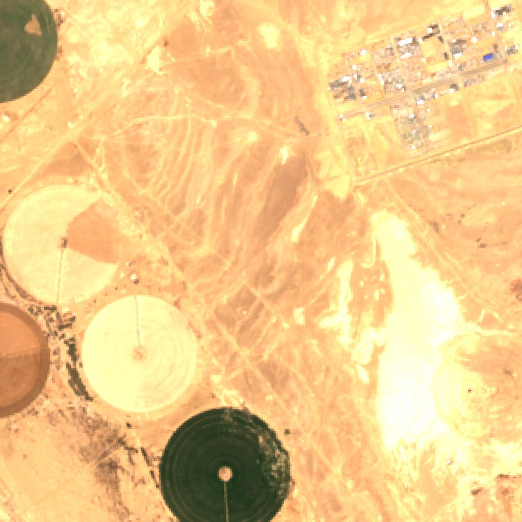 Tabuk, Tabuk Province — Sentinel-2 L2A, 2025-03-17