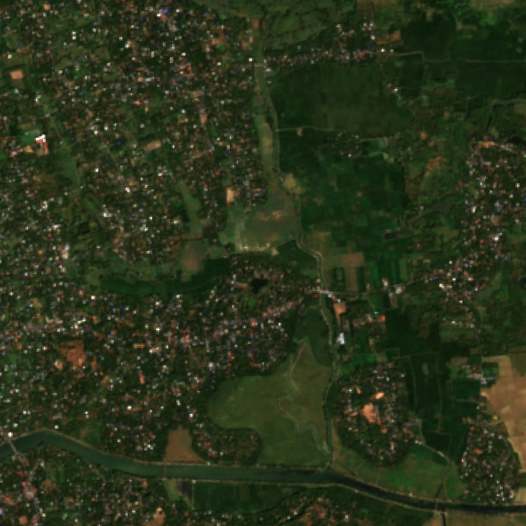 Thrissur, Kerala — Sentinel-2 L2A, 2025-01-25
